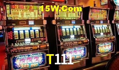 Slots com jackpots e giros grátis na T111