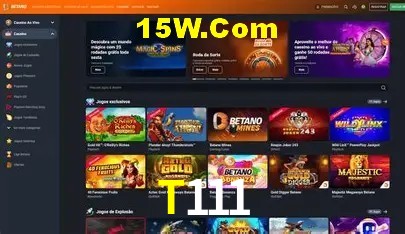 Benefícios VIP na T111